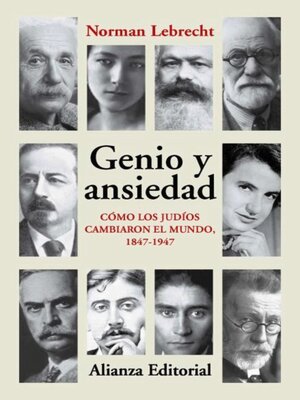 cover image of Genio y ansiedad